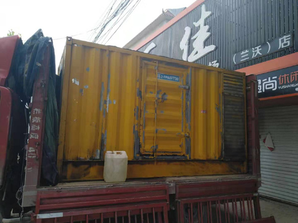 邱县发电机组功率与使用时间之间的关系