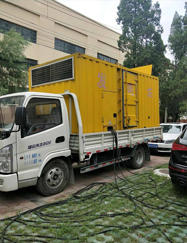 邱县发电车出租-柴油发电机组排烟系统设计要求及其考虑因素