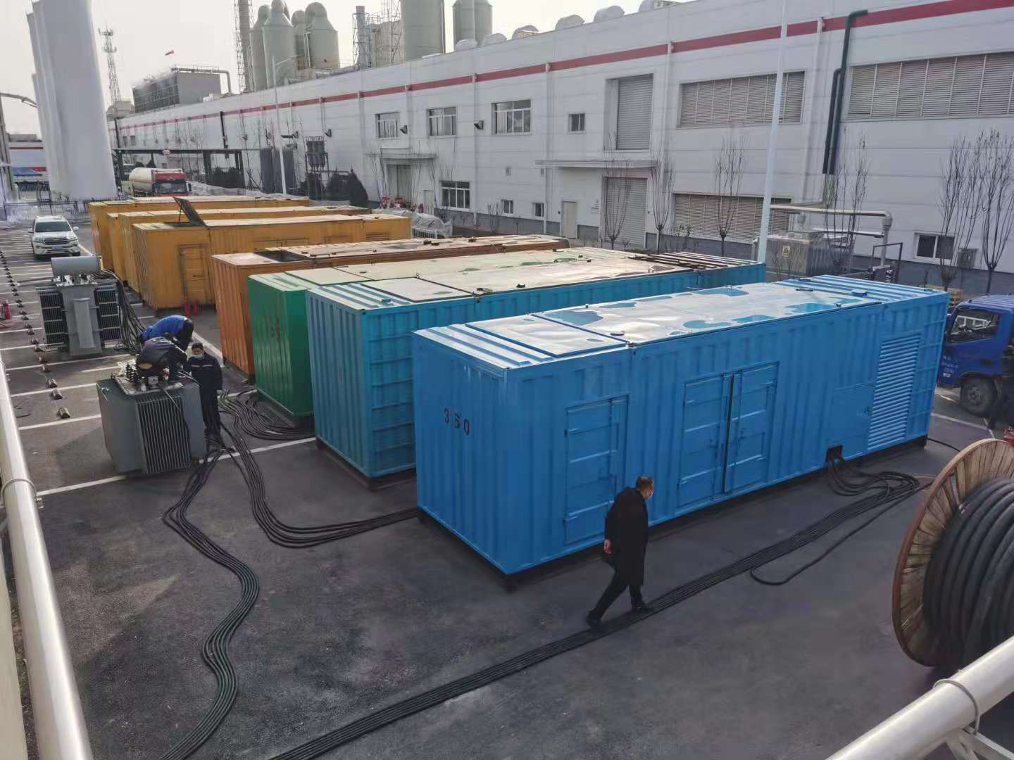 邱县出租发电机-柴油发电机组三相采用什么接法