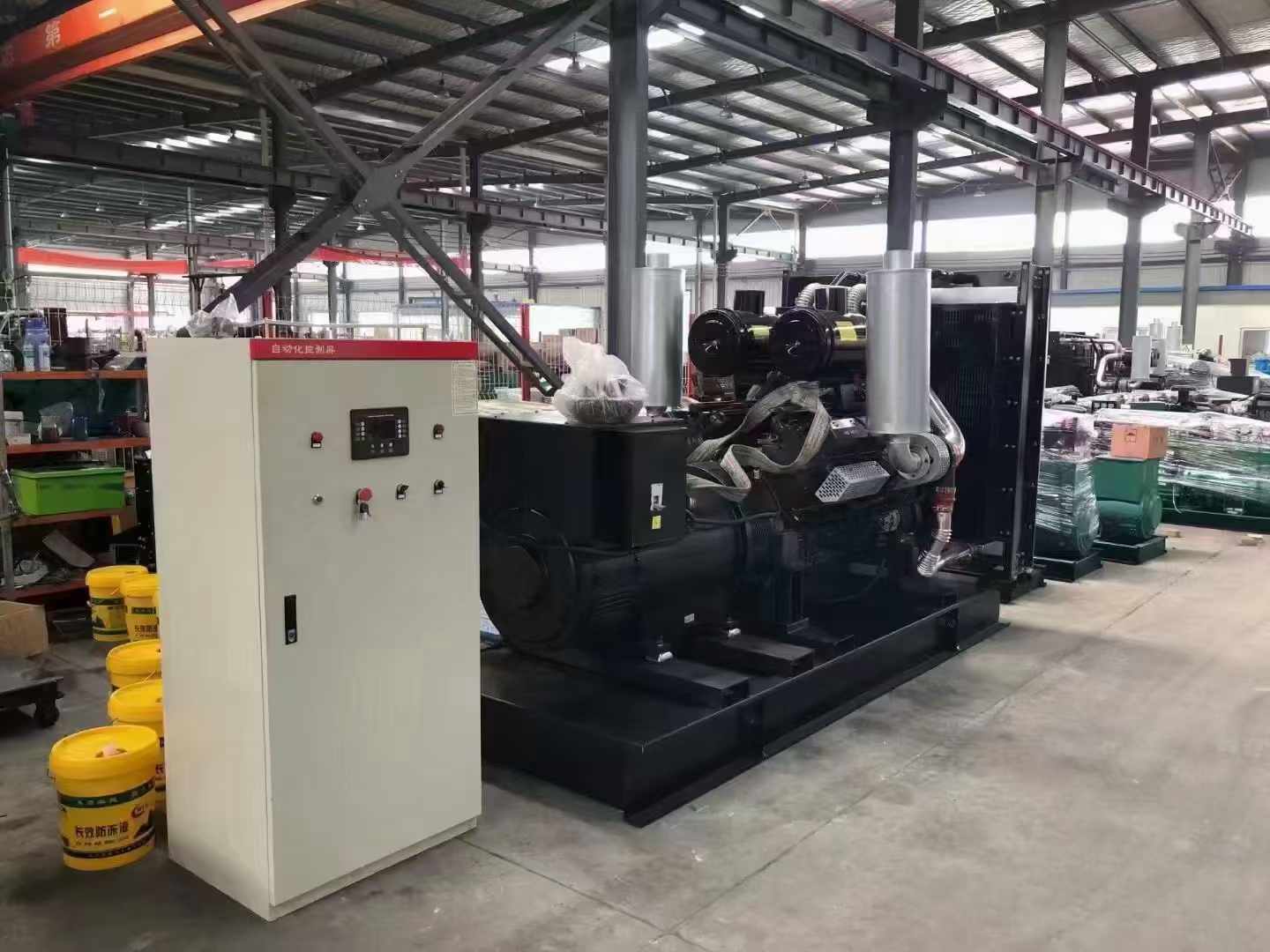 邱县低功率因数对柴油发电机组有哪些危害？
