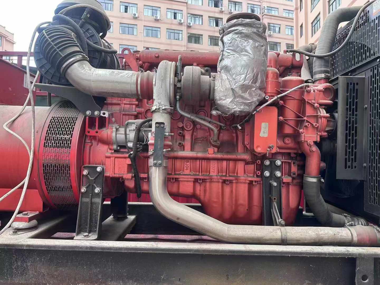 邱县如何选择适合 600kW 柴油发电机组的过载保护器？