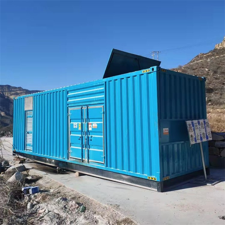 邱县柴油发电机组过载运行时适当提高发电机转速有哪些注意事项?